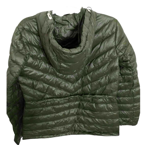 Ralph Lauren Women's size Medium Anorak Lightweight Down Puffer Jacket Preppy - Picture 4 of 13